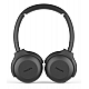 Philips Audios Upbeat Tauh202Bk Wireless Bluetooth 5.0 On-Ear Headphones with 15 Hour Play Time