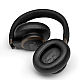 JBL Live 650BTNC by Harman, Active Noise Cancelling Over Ear Headphones with Mic, Quick Charge, Dual Pairing Black