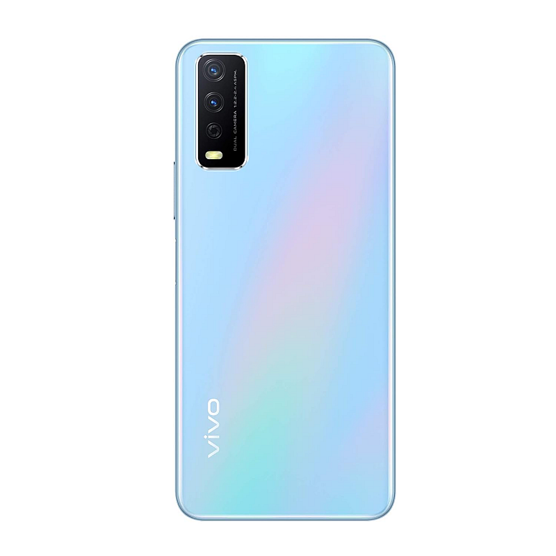 Vivo Y12s (Glacier Blue, 3GB, 32GB Storage Refurbished