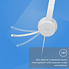 Lenovo 110 Stereo USB-A Headset | Audio and Voice Optimized for Learn & Work from Home | Passive Noise Cancellation