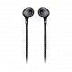 JBL LIVE200BT in-Ear Wireless Neckband Headphones with 10 Hours Playtime Black