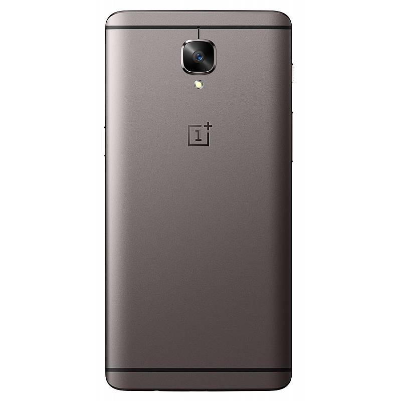 OnePlus 3T (Gunmetal 6 GB RAM 128 GB Storage Refurbished