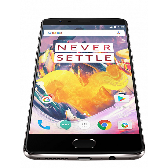 OnePlus 3T (Gunmetal 6 GB RAM 128 GB Storage Refurbished