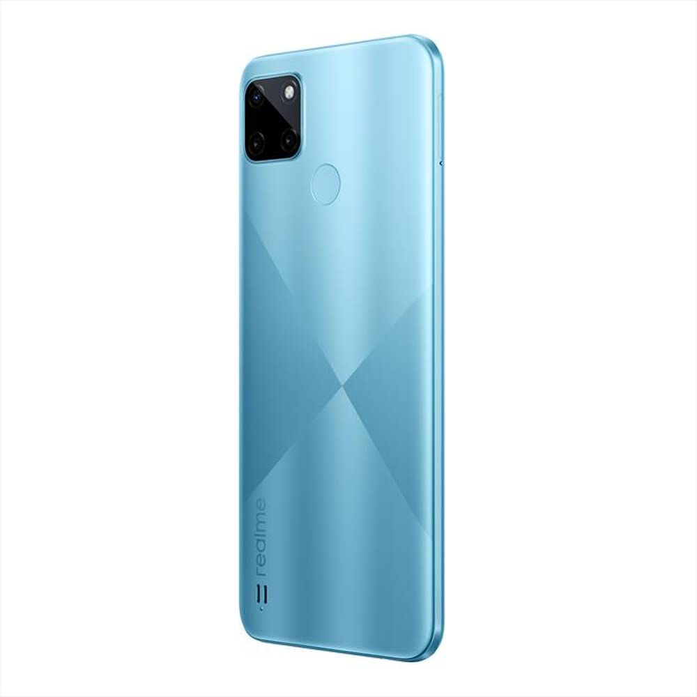 realme C21Y (Cross Blue, 4GB RAM, 64GB Storage) refurbished