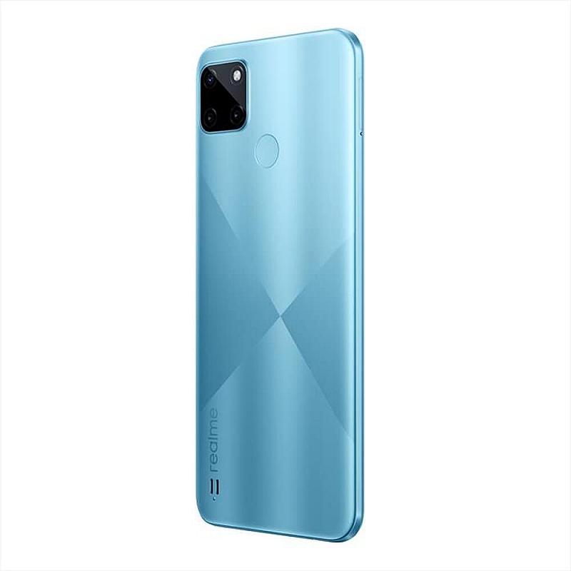 realme C21Y (Cross Blue, 4GB RAM, 64GB Storage) Refurbished