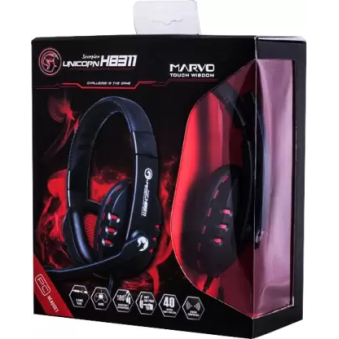 MARVO Scorpion Unicorn Wired Headset (Black, On the Ear) MARVO Scorpion Unicorn Wired Headset (Black, On the Ear)