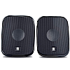 iBall Decor 9-2.0 USB Powered Computer Multimedia Speakers with in-line Volume Controller, Black