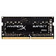 HyperX HX424S14IB2/8 Impact Black 8GB 2400MHz DDR4 Non-ECC CL14 260-pin Unbuffered SODIMM Internal Memory Black