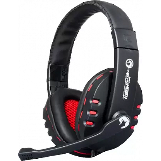 MARVO Scorpion Unicorn Wired Headset (Black, On the Ear)