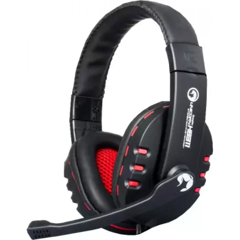 MARVO Scorpion Unicorn Wired Headset (Black, On the Ear)