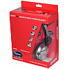 Quantum USB Headphone with Mic (Silver/Black)