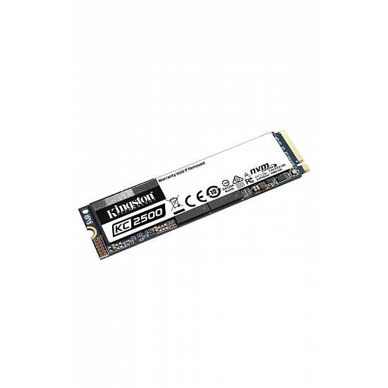 Kingston KC2500 NVMe PCIe SSD -SKC2500M8/1000G M.2 2280 Internal - PCI Express NVMe (PCI Express NVMe 3.0 x4)