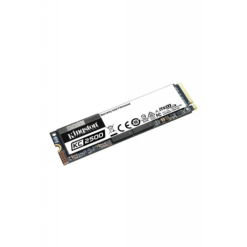 Kingston KC2500 NVMe PCIe SSD -SKC2500M8/1000G M.2 2280 Internal - PCI Express NVMe (PCI Express NVMe 3.0 x4)