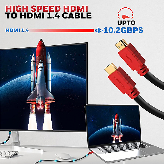 Honeywell HDMI 1.4 Cable with Ethernet - 20M