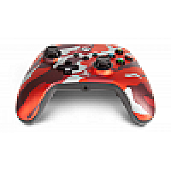 PowerA Enhanced Wired Controller for Xbox Series Metallic Red Camo