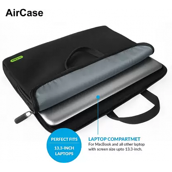 AirCase C50 C81 C82 Laptop Bag Sleeve Case Cover for Laptop MacBook, Protective, Neoprene 13.3 inch