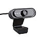 Lapcare Lapcam HD 720P Webcam with Noise Isolated Microphone & Computer HD Streaming Webcam for PC Desktop 