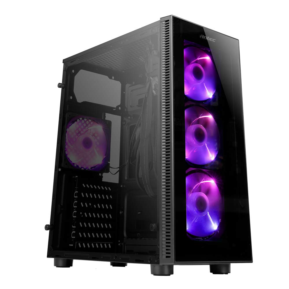 Antec NX210 Mid Tower Supports ATX-Micro-ATX/ITX Computer Cabinet with 4 x 120mm