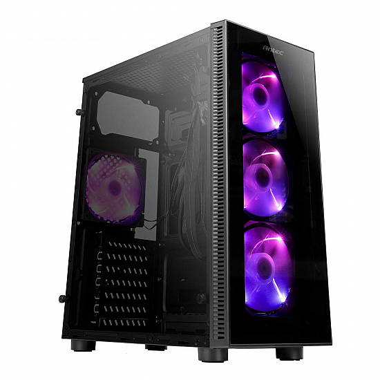 Antec NX210 Mid Tower Supports ATX-Micro-ATX/ITX Computer Cabinet with 4 x 120mm 