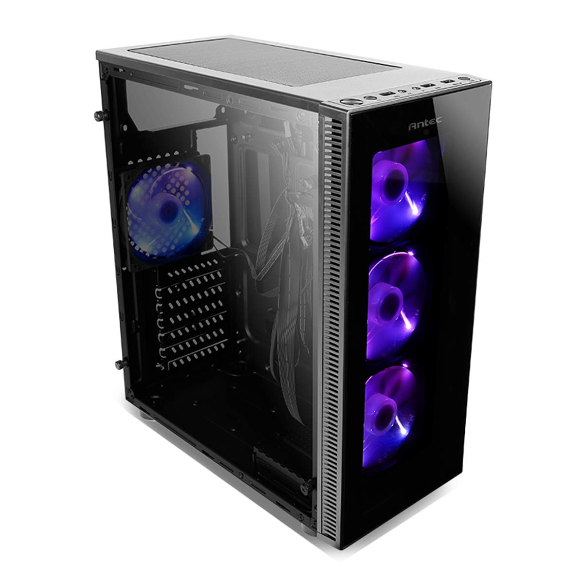 Antec NX210 Mid Tower Supports ATX-Micro-ATX/ITX Computer Cabinet with 4 x 120mm