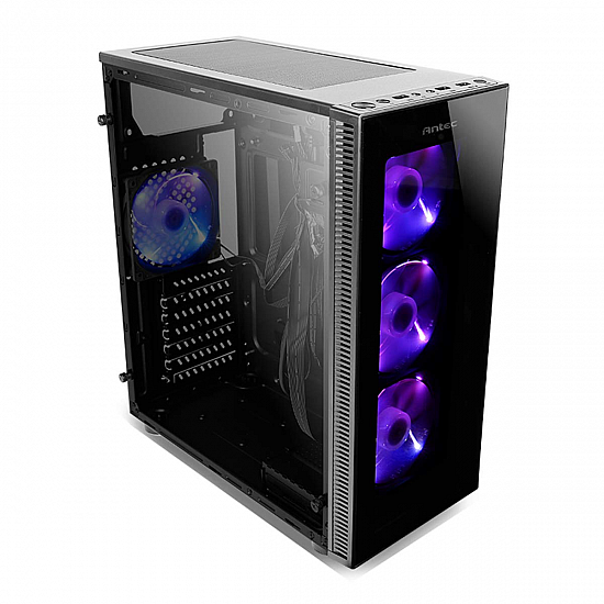 Antec NX210 Mid Tower Supports ATX-Micro-ATX/ITX Computer Cabinet with 4 x 120mm 