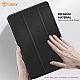 Tukzer Case Cover for Samsung Galaxy Tab A7 10.4"Ultra Slim Microfibre Lining, Lightweight Hard Back Trifold Smart Stand Flip Folio