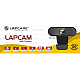 Lapcare Lapcam HD 720P Webcam with Noise Isolated Microphone & Computer HD Streaming Webcam for PC Desktop 