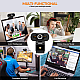 Tizum ZW78 Full HD 1080p Webcam Web Camera for PC