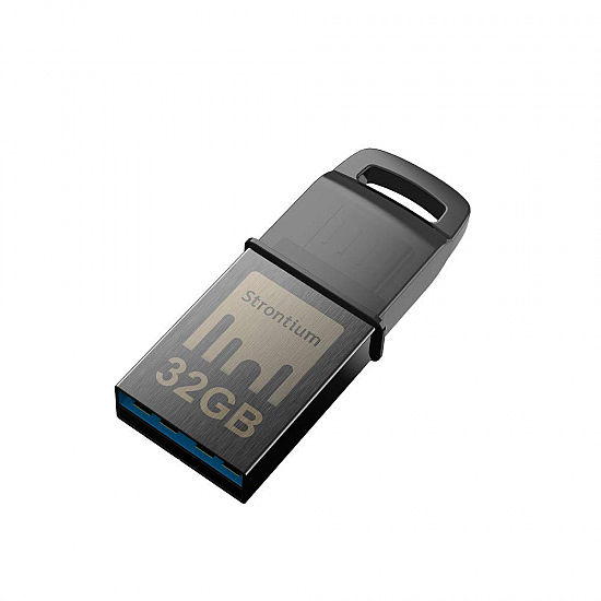 Strontium Nitro 32Gb One OTG 3.1 150 MBPS (Dark Grey)