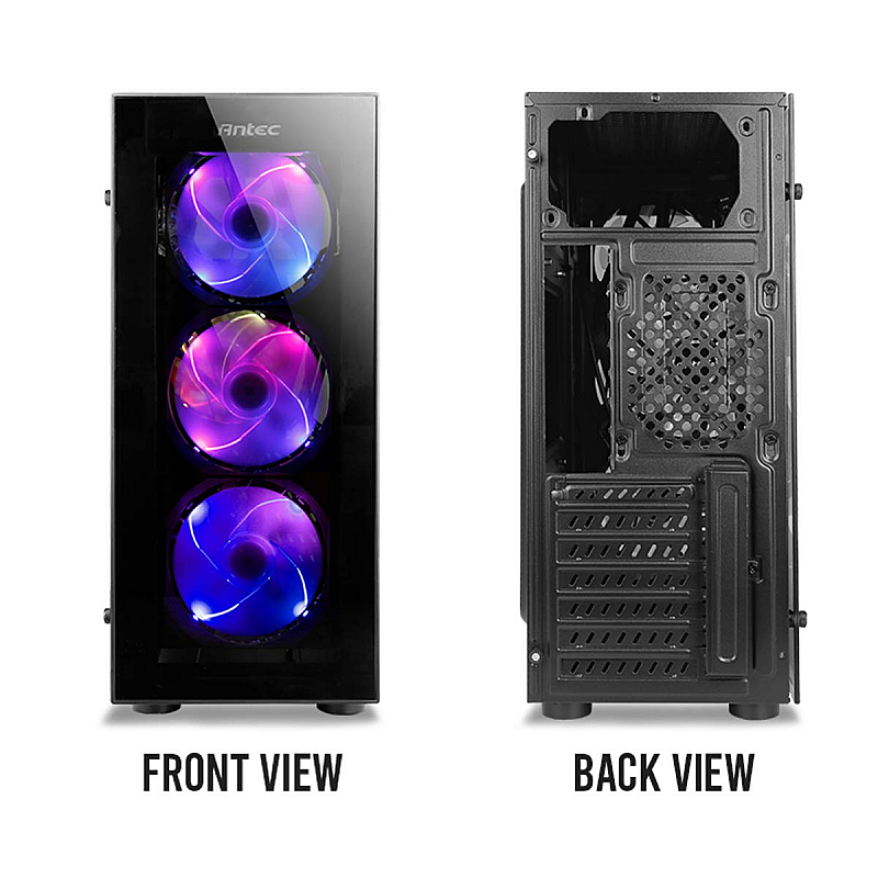 Antec NX210 Mid Tower Supports ATX-Micro-ATX/ITX Computer Cabinet with 4 x 120mm 