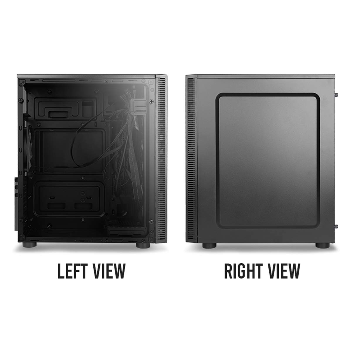 Antec NX210 Mid Tower Supports ATX-Micro-ATX/ITX Computer Cabinet with 4 x 120mm