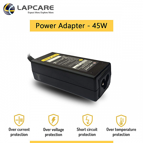 Lapcare 45W Compatible USB Pin Laptop Adapter for Lenovo