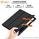 Tukzer Case Cover for Samsung Galaxy Tab A7 10.4"Ultra Slim Microfibre Lining, Lightweight Hard Back Trifold Smart Stand Flip Folio