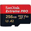 SanDisk Extreme Pro SDHC,256GB, U3, C10, UHS-I, 4K Video, 170MB/s R, 90MB/s W