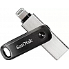 SanDisk 128GB iXpand Flash Drive Go for iPhone and iPad - SDIX60N-128G-GN6NE