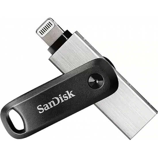 SanDisk 128GB iXpand Flash Drive Go for iPhone and iPad - SDIX60N-128G-GN6NE