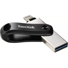 SanDisk 128GB iXpand Flash Drive Go for iPhone and iPad - SDIX60N-128G-GN6NE SanDisk 128GB iXpand Flash Drive Go for iPhone and iPad - SDIX60N-128G-GN6NE