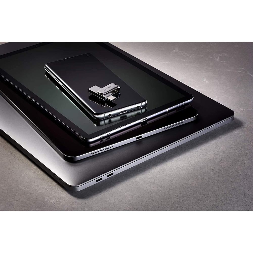 SanDisk Ultra Dual Drive Luxe Type C Flash Drive 1TB, 5Y - SDDDC4-1T00-I35