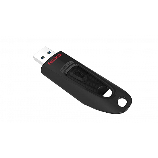 SanDisk Ultra CZ48 128GB USB 3.0 PenDrive, (Black) 