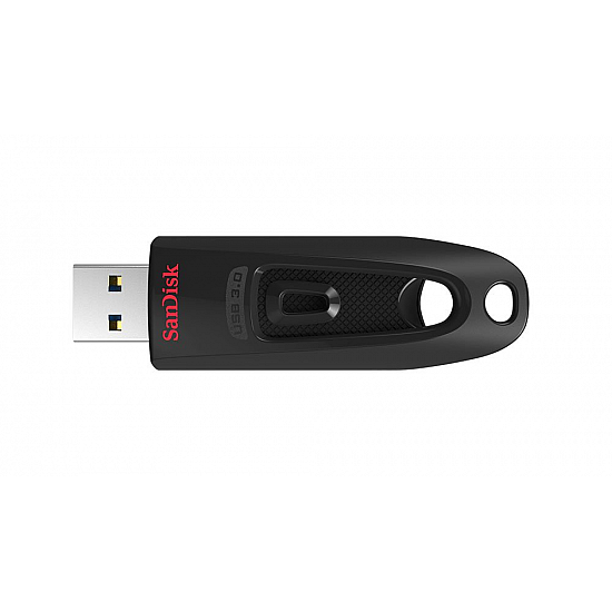 SanDisk Ultra CZ48 128GB USB 3.0 PenDrive, (Black) 