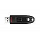 SanDisk Ultra CZ48 128GB USB 3.0 PenDrive, (Black) 