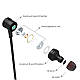 Envent LiveTune 500 Wireless Bluetooth Earphone with Magnetic Locking Design (Black)