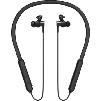 Pebble Spirit Loop Wireless Neckband Earphone (Black) Pebble Spirit Loop Wireless Neckband Earphone (Black)