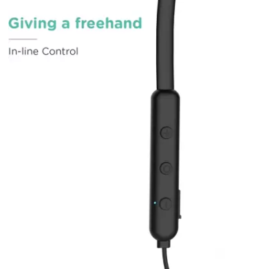 Pebble Spirit Loop Wireless Neckband Earphone (Black) Pebble Spirit Loop Wireless Neckband Earphone (Black)