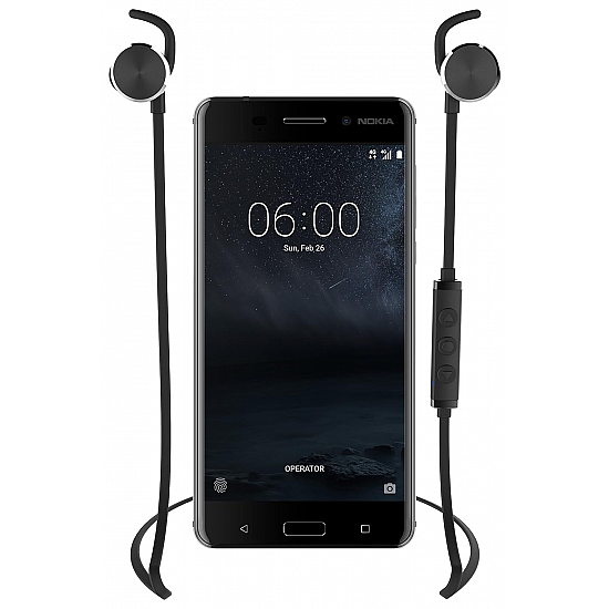 Nokia Original BH-501 Active Wireless Earphones (Black)