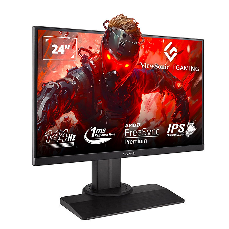 ViewSonic XG2405 (24 Inch) Full HD LED 1080p, 1ms IPS Panel Frameless Gaming Monitor