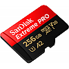 SanDisk Extreme Pro SDHC,256GB, U3, C10, UHS-I, 4K Video, 170MB/s R, 90MB/s W