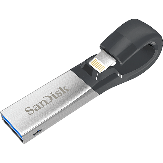 SanDisk iXpand 128GB Flash Drive for iPhones, iPads and Computers