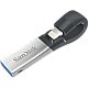 SanDisk iXpand 128GB Flash Drive for iPhones, iPads and Computers