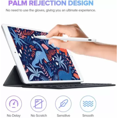 ABOUTTHEFIT ATF Active Stylus Pen with Palm Rejection High Precise iPad Pencil for iPad ABOUTTHEFIT ATF Active Stylus Pen with Palm Rejection High Precise iPad Pencil for iPad